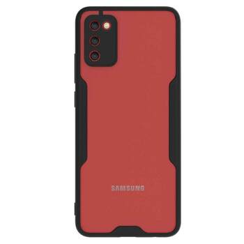 Microsonic Samsung Galaxy A03S Kılıf Paradise Glow Siyah