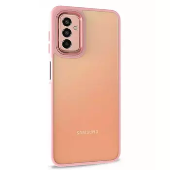 Microsonic Samsung Galaxy A04S Kılıf Bright Planet Rose Gold