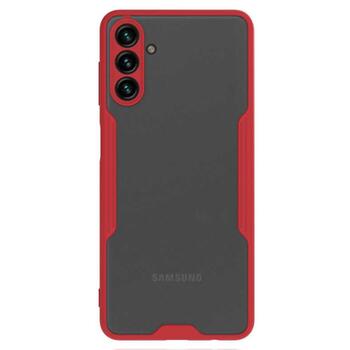 Microsonic Samsung Galaxy A04S Kılıf Paradise Glow Kırmızı