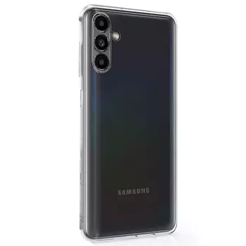 Microsonic Samsung Galaxy A04S Kılıf Transparent Soft Beyaz