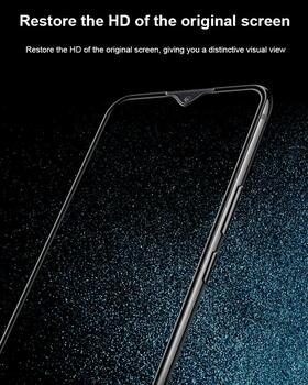 Microsonic Samsung Galaxy A10 Kavisli Temperli Cam Ekran Koruyucu Film Siyah