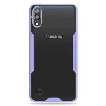 Microsonic Samsung Galaxy A10 Kılıf Paradise Glow Lila