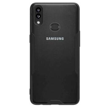 Microsonic Samsung Galaxy A10S Kılıf Paradise Glow Siyah