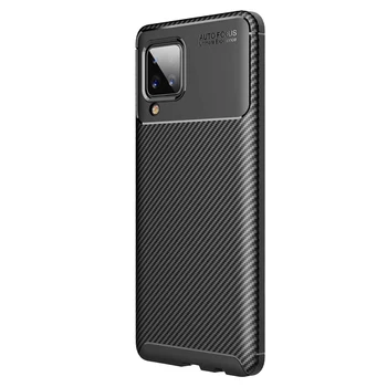 Microsonic Samsung Galaxy A12 Kılıf Legion Series Siyah