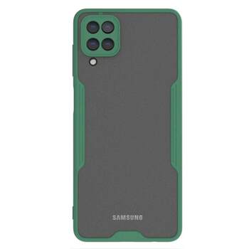 Microsonic Samsung Galaxy A12 Kılıf Paradise Glow Yeşil