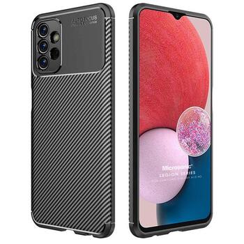 Microsonic Samsung Galaxy A13 4G Kılıf Legion Series Siyah Microsonic Samsung Galaxy A13 4G Kılıf Legion Series Siyah