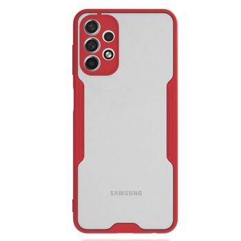 Microsonic Samsung Galaxy A13 4G Kılıf Paradise Glow Kırmızı
