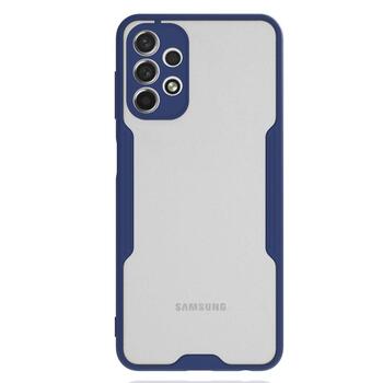 Microsonic Samsung Galaxy A13 4G Kılıf Paradise Glow Lacivert