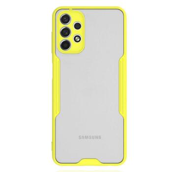 Microsonic Samsung Galaxy A13 4G Kılıf Paradise Glow Sarı
