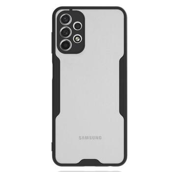 Microsonic Samsung Galaxy A13 4G Kılıf Paradise Glow Siyah