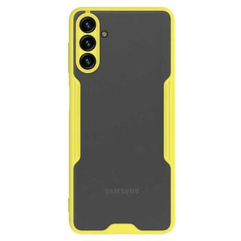 Microsonic Samsung Galaxy A13 Kılıf Paradise Glow Sarı