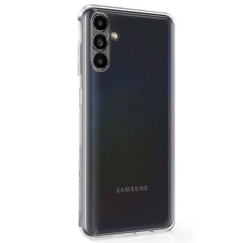 Microsonic Samsung Galaxy A13 Kılıf Transparent Soft Beyaz