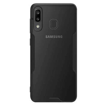 Microsonic Samsung Galaxy A20 Kılıf Paradise Glow Siyah