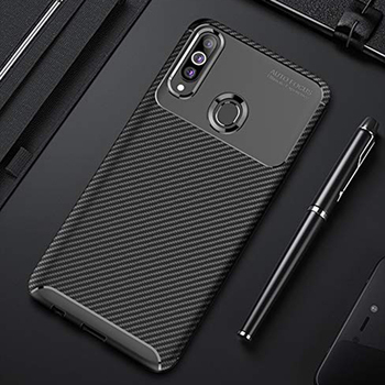Microsonic Samsung Galaxy A20S Kılıf Legion Series Siyah