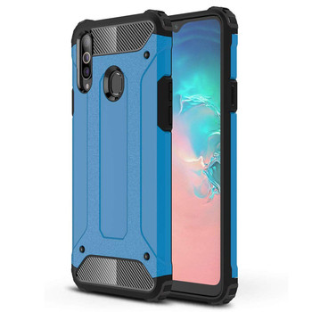 Microsonic Samsung Galaxy A20S Kılıf Rugged Armor Mavi Microsonic Samsung Galaxy A20S Kılıf Rugged Armor Mavi