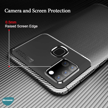 Microsonic Samsung Galaxy A21s Kılıf Legion Series Siyah
