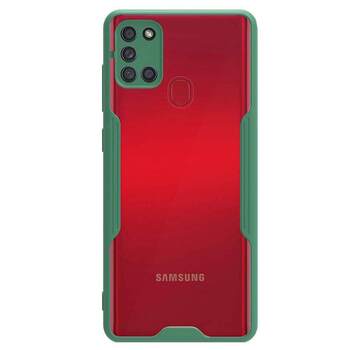 Microsonic Samsung Galaxy A21S Kılıf Paradise Glow Yeşil