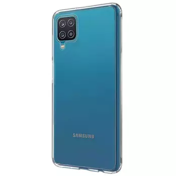 Microsonic Samsung Galaxy A22 4G Kılıf Transparent Soft Beyaz