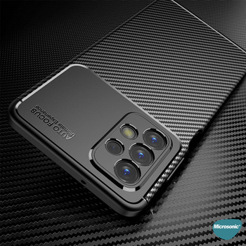 Microsonic Samsung Galaxy A23 Kılıf Legion Series Siyah