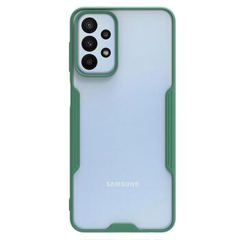 Microsonic Samsung Galaxy A23 Kılıf Paradise Glow Yeşil