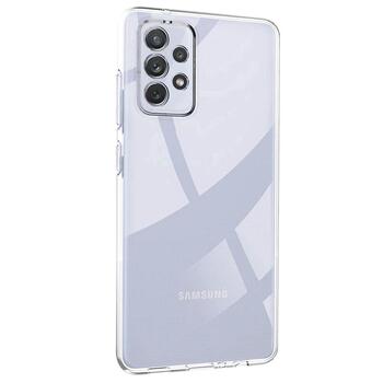 Microsonic Samsung Galaxy A23 Kılıf Transparent Soft Şeffaf