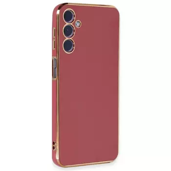 Microsonic Samsung Galaxy A24 Kılıf Olive Plated Kırmızı