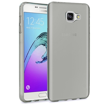 Microsonic Samsung Galaxy A3 2016 Kılıf Transparent Soft Siyah