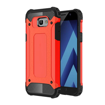 Microsonic Samsung Galaxy A3 2017 Kılıf Rugged Armor Kırmızı Microsonic Samsung Galaxy A3 2017 Kılıf Rugged Armor Kırmızı