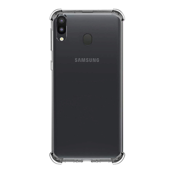 Microsonic Samsung Galaxy A30 Kılıf Anti Shock Silikon Şeffaf