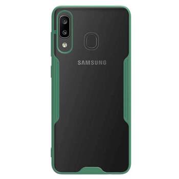 Microsonic Samsung Galaxy A30 Kılıf Paradise Glow Yeşil