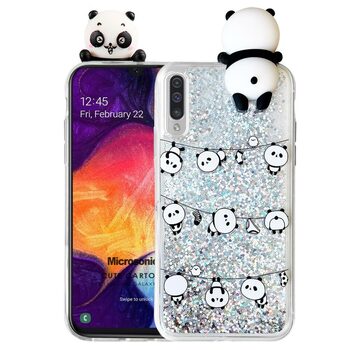 Microsonic Samsung Galaxy A30s Kılıf Cute Cartoon Panda