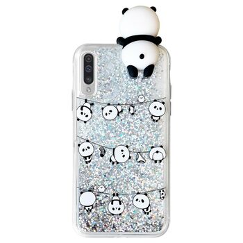 Microsonic Samsung Galaxy A30s Kılıf Cute Cartoon Panda