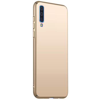Microsonic Samsung Galaxy A30S Kılıf Premium Slim Gold