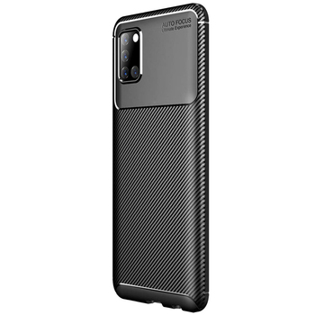 Microsonic Samsung Galaxy A31 Kılıf Legion Series Siyah