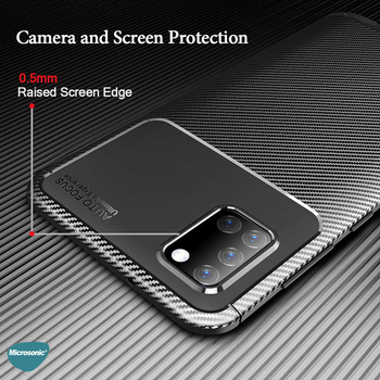 Microsonic Samsung Galaxy A31 Kılıf Legion Series Siyah