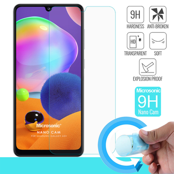 Microsonic Samsung Galaxy A31 Nano Ekran Koruyucu Film