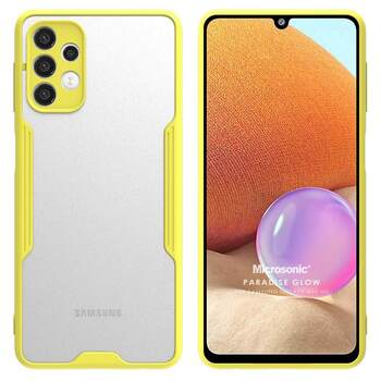 Microsonic Samsung Galaxy A32 4G Kılıf Paradise Glow Sarı