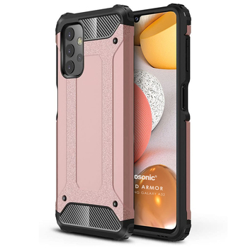 Microsonic Samsung Galaxy A32 5G Kılıf Rugged Armor Rose Gold Microsonic Samsung Galaxy A32 5G Kılıf Rugged Armor Rose Gold