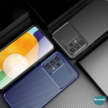 Microsonic Samsung Galaxy A33 5G Kılıf Legion Series Siyah