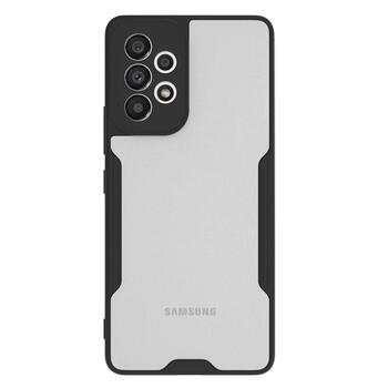Microsonic Samsung Galaxy A33 5G Kılıf Paradise Glow Siyah
