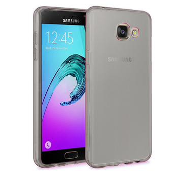 Microsonic Samsung Galaxy A5 2016 Kılıf Transparent Soft Siyah
