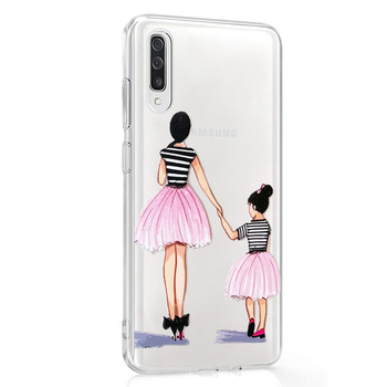 Microsonic Samsung Galaxy A50 Desenli Kılıf Anne ve Kız