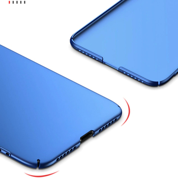 Microsonic Samsung Galaxy A50 Kılıf Premium Slim Lacivert