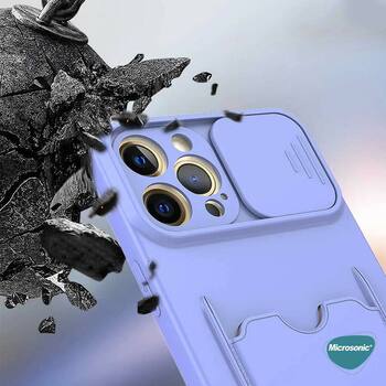 Microsonic Samsung Galaxy A51 Kılıf Inside Card Slot Siyah