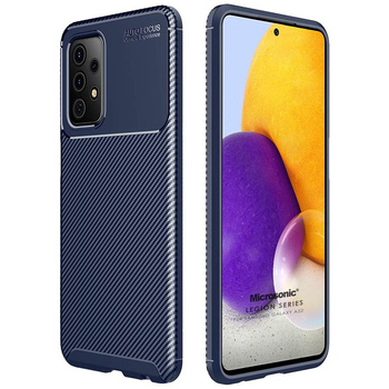 Microsonic Samsung Galaxy A52 Kılıf Legion Series Lacivert Microsonic Samsung Galaxy A52 Kılıf Legion Series Lacivert