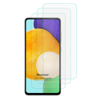 Microsonic Samsung Galaxy A52 Nano Ekran Koruyucu (3'lü Paket)