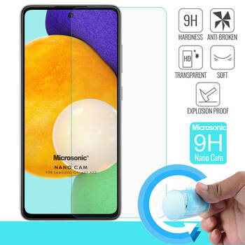 Microsonic Samsung Galaxy A52s Nano Ekran Koruyucu Film