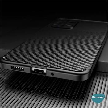 Microsonic Samsung Galaxy A53 5G Kılıf Legion Series Siyah