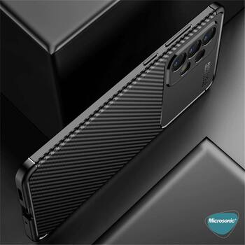 Microsonic Samsung Galaxy A53 5G Kılıf Legion Series Siyah