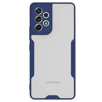 Microsonic Samsung Galaxy A53 5G Kılıf Paradise Glow Lacivert